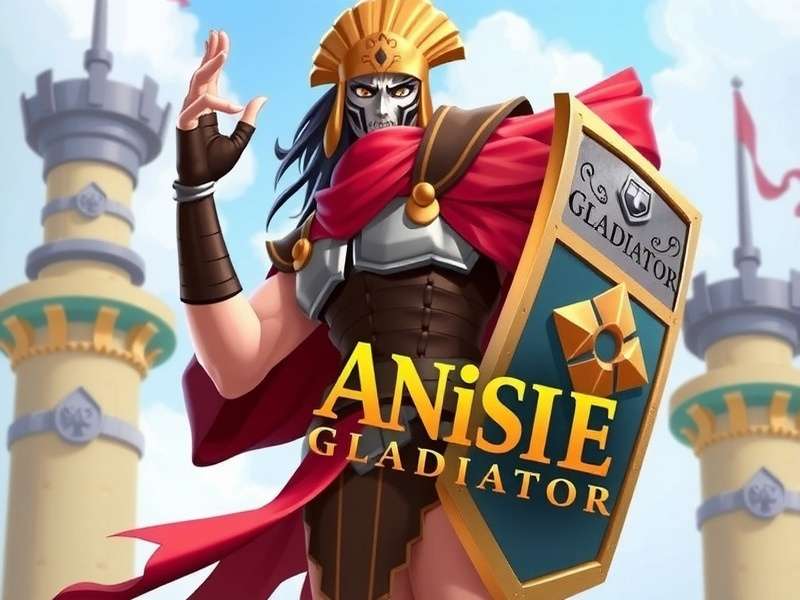 Anise Gladiator Hero Image Anise Gladiator Game Cover